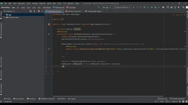 AdMob Android Tutorial 2021- 02 - Implementing Banner Ads смотреть онлайн