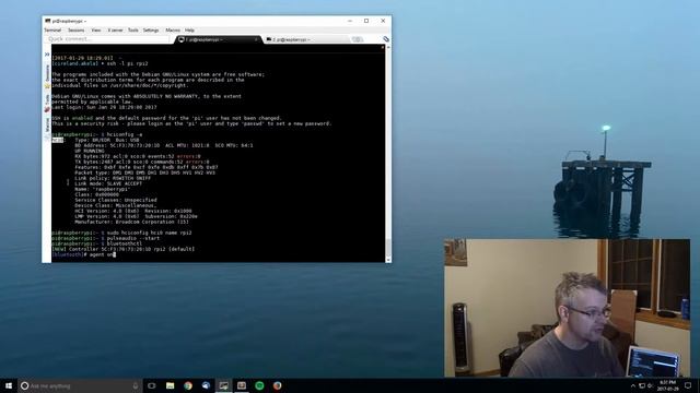Raspberry Pi - Configuring Bluetooth