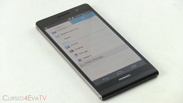 Huawei Ascend P6 (Slimmest Smartphone in the World - 6.18mm) Review смотреть онлайн