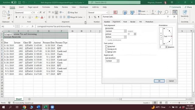 SimNet Excel C1 Independent Proj 1 6 смотреть онлайн