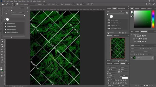 2 Easy Ways to Remove Watermark in Photoshop CC 2020 смотреть онлайн