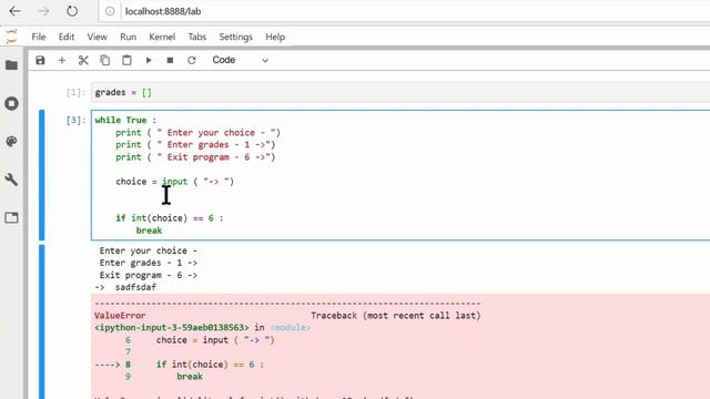 Python Lists - Challenge - Average Grades Part 1 | Just enough Python смотреть онлайн