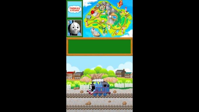 Nintendo DS Longplay - [132] Kikansha Thomas - Kokugo Sansuu Ergo (Fan Translation) Part.1 of 2 смотреть онлайн