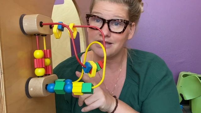 Review of Melissa & Doug First Bead Maze - Wooden Educational Toy for Floor, High Chair or Table #a смотреть онлайн