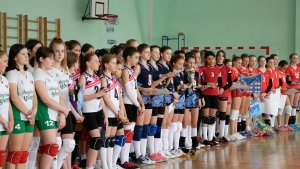 В Кумертау завершился Открытый турнир по волейболу среди девушек
