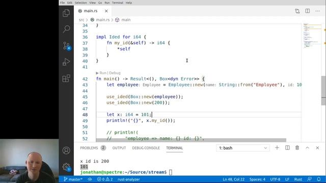 Overview of the Rust Programming Language (part 2 of 4) смотреть онлайн