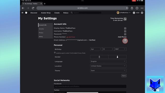 How To Change Roblox Account Email (PC Mac) смотреть онлайн