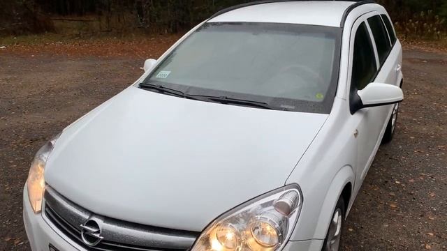 Opel Astra H 2008 смотреть онлайн