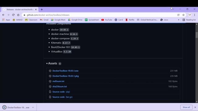 Praktikum Sistem Operasi - Instalasi Docker pada Windows 10 Home смотреть онлайн