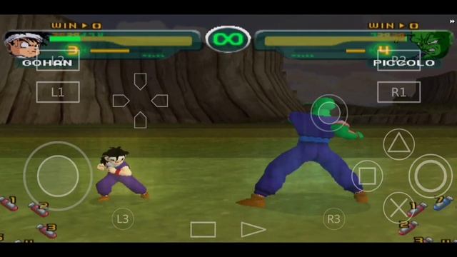 Tes DragonBall Z: Budokai PS2 AetherSX2 - Mediatek Helio P22 Gameplay смотреть онлайн