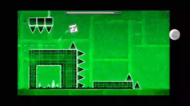 Мой папа играет в Geometry Dash смотреть онлайн