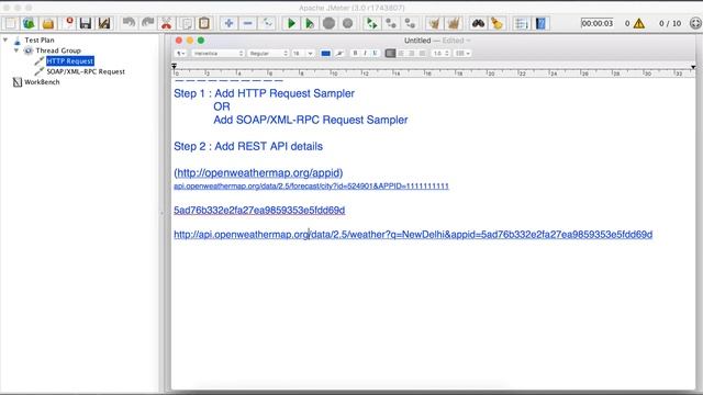 JMeter Beginner Tutorial 11 - Testing Web Services API смотреть онлайн