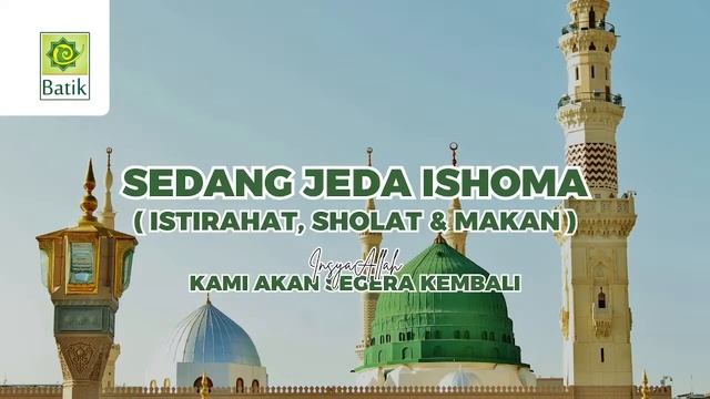 BIMBINGAN TEKNIS MANASIK UMROH 7-9 NOVEMBER BERSAMA HSI & BATIK TRAVEL #2 смотреть онлайн