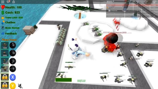 ? ТОВЕР БАТЛС 2.0 в РОБЛОКС - Roblox Tower Warfare смотреть онлайн