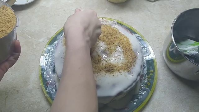 Маленькая традиция в большой семье!!! Рецепт торта птичье молоко!!! смотреть онлайн