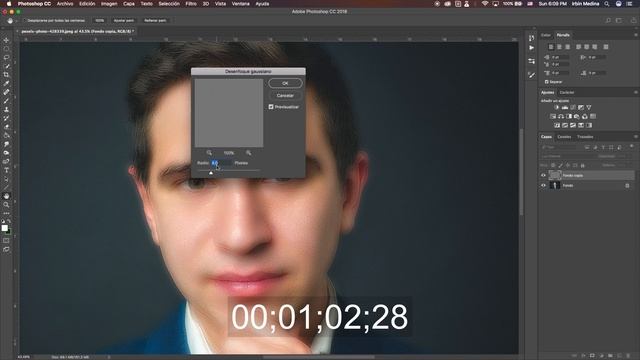Piel Suave en Photoshop en Menos de Dos Minutos смотреть онлайн