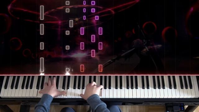 🎹 NieR: Automata - 'A Beautiful Song' on Piano (Opera Boss Theme) смотреть онлайн