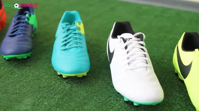 Обзор бутс Nike Tiempo Genio II FG смотреть онлайн