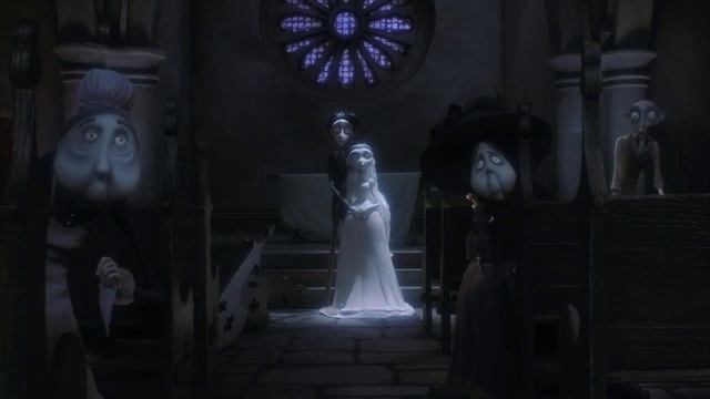 Corpse Bride - Ending смотреть онлайн