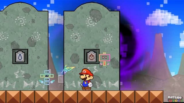 Super Paper Mario for Wii ᴴᴰ Full Playthrough смотреть онлайн