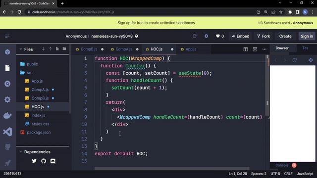 Higher Order Component in React Js | React Js Tutorial | HOC in React Js | смотреть онлайн