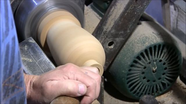 Интерьерные вазы из разных пород дерева. смотреть онлайн