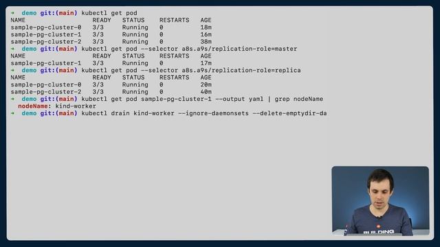 Kubernetes Native Data Service: Primary Failover of a PostgreSQL Instance | Episode 9 смотреть онлайн