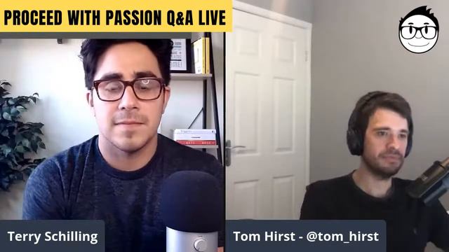 Proceed with Passion: Tom Hirst and Terry Schilling on Becoming a Better Freelancer смотреть онлайн