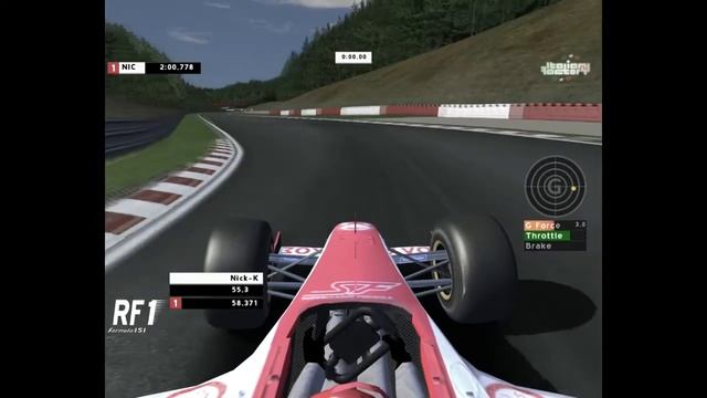 Superleague Formula - Olympiakos A lap at Spa-Francorchamps смотреть онлайн