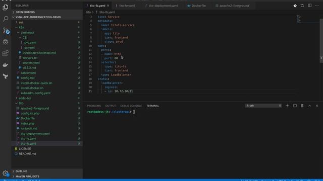 Application Modernisation with VMware Cloud and Kubernetes смотреть онлайн