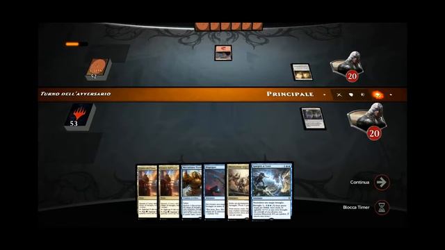 Magic Duels Origins | Esper | Deck & Gameplay смотреть онлайн