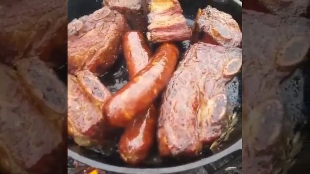 Сочная свинина и купаты смотреть онлайн
