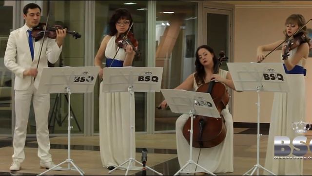 BSQ (Donetsk, Ukraine)  - струнный квартет Бомонд