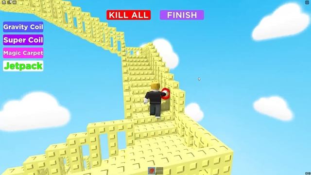 ROBLOX CHOP CLIMBED 2000 STAIRS WITH ME CHALLENGE смотреть онлайн