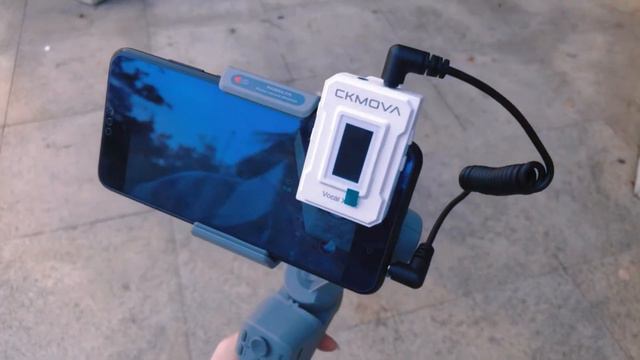 CKMOVA 2.4G wireless microphone Vocal X смотреть онлайн