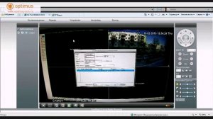Подключение IP-камер Optimus к сетевому видеорегистратору