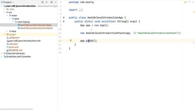 Introduction to the AWS CDK Using Java and Maven смотреть онлайн