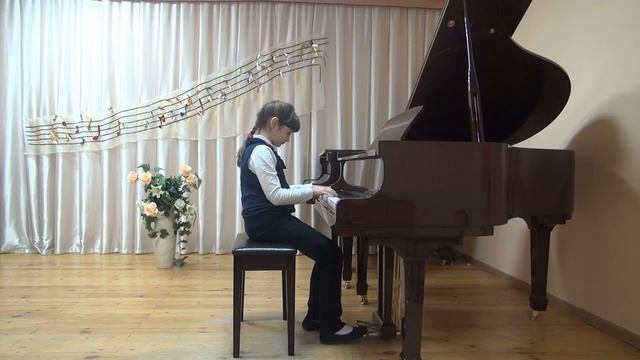 Якутина Вероника, номинация Специальное фортепиано, 2 возрастная группа, ДШИ № 3 им. О.Б. Воронец смотреть онлайн