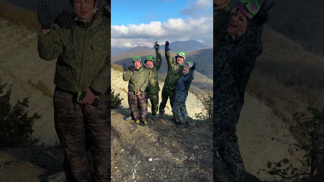 ТОП экскурсия 2024 в Геленджике #прокатквадроциклов - с НОВЫМ ГОДОМ в #КВАДРО93 смотреть онлайн