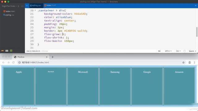 Flexbox resize flex items (1) смотреть онлайн