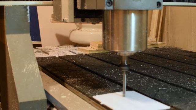 Тест. Фреза спиральная трехзаходная DJTOL N3LX6 смотреть онлайн