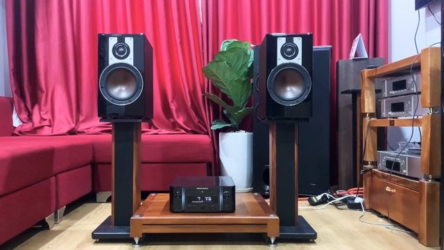 ? Combo Siêu VIP | Marantz Cr612 + Loa Dali Opticon 2 Made In Đan Mạch | CD, Bluetooth, Optical... смотреть онлайн