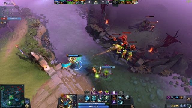 Dota 2 [MALAYSIA] ORACLE Gameplay Public Match with Friends - SUPPORT OR CARRY? смотреть онлайн