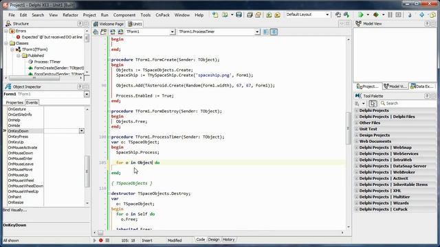 #3 Let`s code: Космическая леталка смотреть онлайн