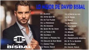 David Bisbal Mix Exitos 2023 - Grandes Exitos De David Bisbal - Canciones de David Bisbal