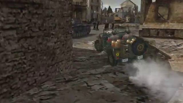 Codename: Panzers, Phase One PC Games Gameplay смотреть онлайн