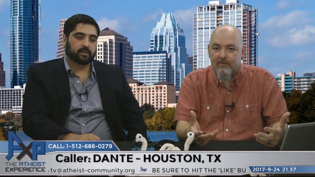 Eliminating Religion Solve World's Problems? | Dante - Houston, TX | Atheist Experience 21.37