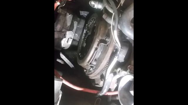 Установка сцепления на Saab 900 турбо 1984-91г. смотреть онлайн