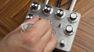 Cornerstone Gladio Double Preamp Overdrive - JayLeonardJ