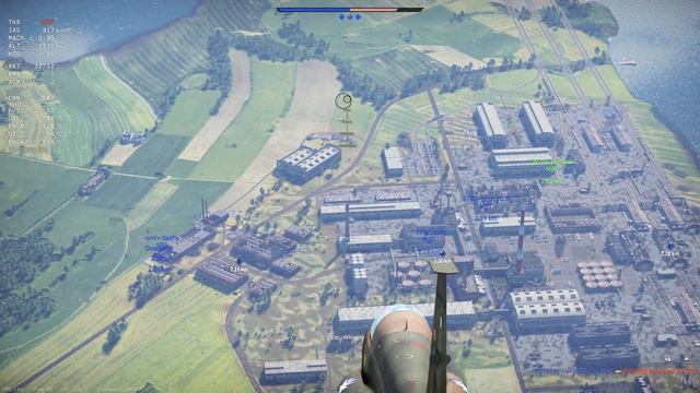 China Top Tier Combo | ZTZ99 & F-5A Northrop CAS Gameplay (War Thunder) смотреть онлайн